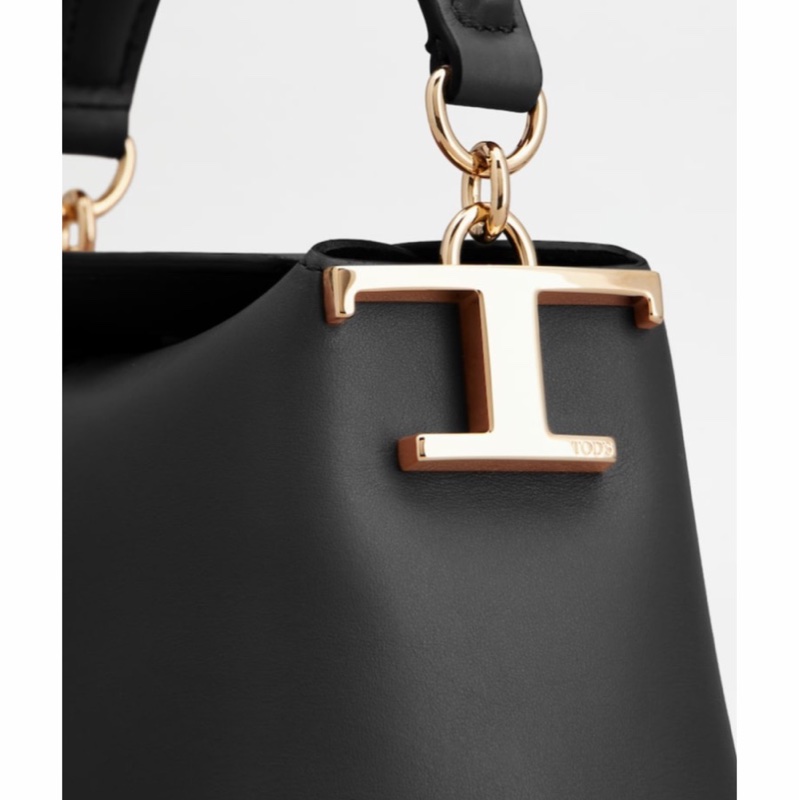 Tod's 女士 翻盖磁力扣单肩包均码码19cm*10cm*15cm-4
