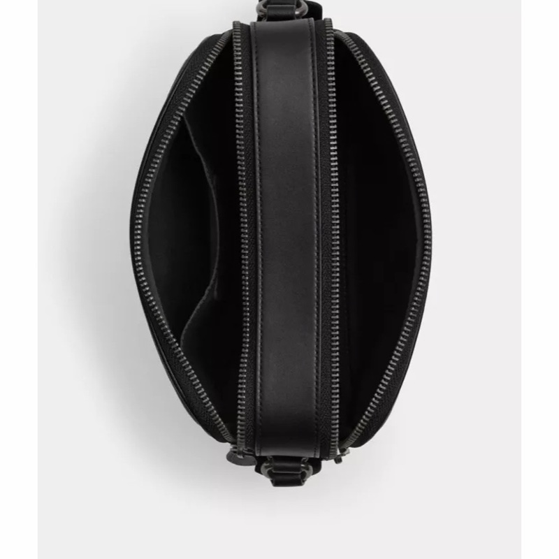 Coach 男士 可調節肩帶斜挎包 22.86cm*6.99cm*15.24cm-4