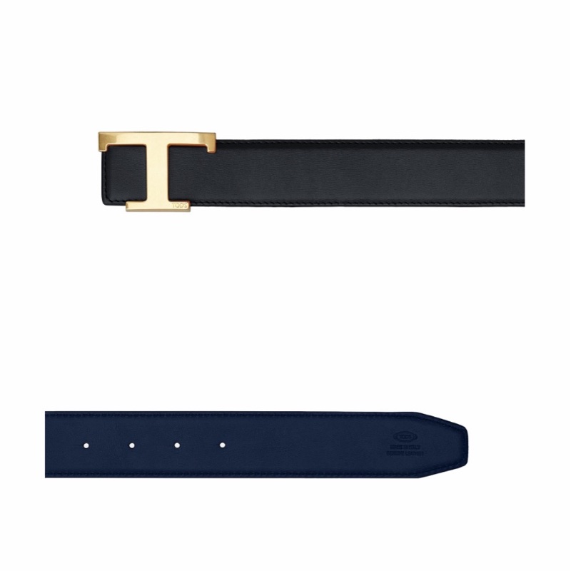 Tod's 男士 Timeless 双面腰带100 105-2