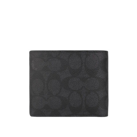 Coach 男士 徽標錢包均碼碼11cm*2cm*9cm