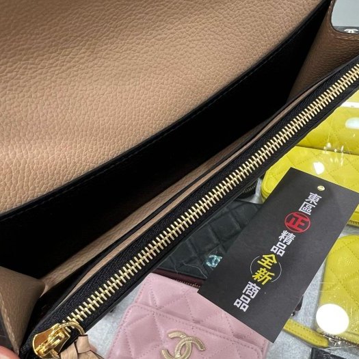 東區正精品㊣LV M62369 EMILIE 全新黑色全皮壓紋字紋拉鍊金釦子微笑零錢袋皮夾長夾 RZ5734-4