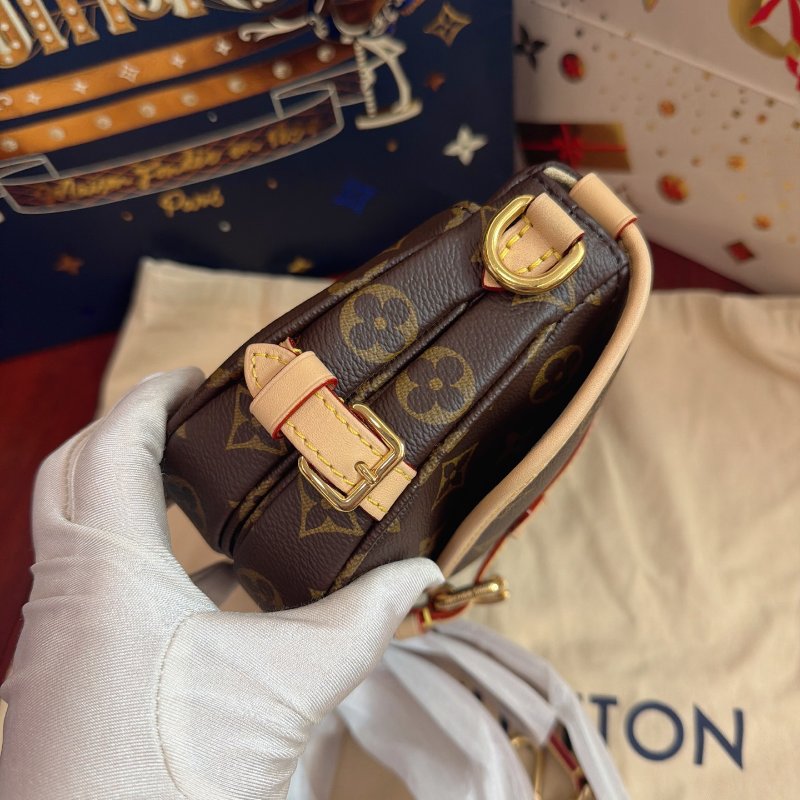 芯片款 路易威登/Louis Vuitton 雙子星Saumer BB馬鞍包-2