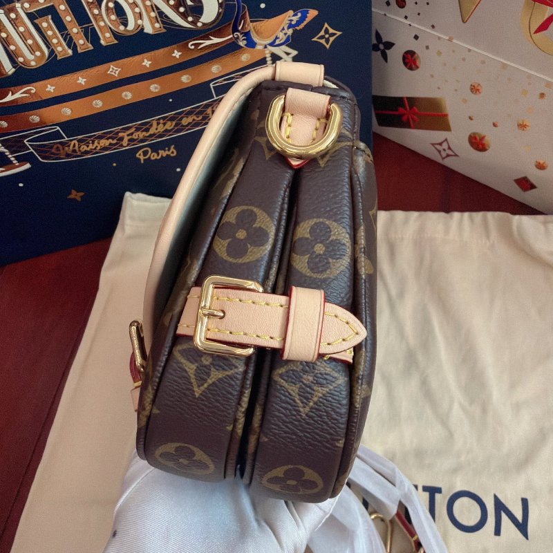 芯片款 路易威登/Louis Vuitton 雙子星Saumer BB馬鞍包-3