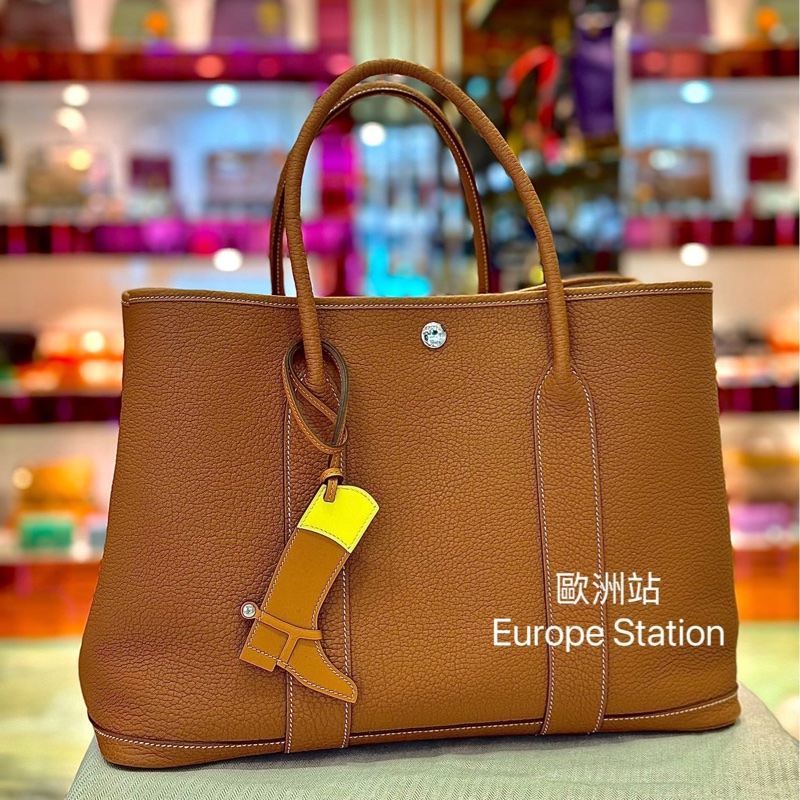 Hermès Garden Party 36cm，Gold colour-1