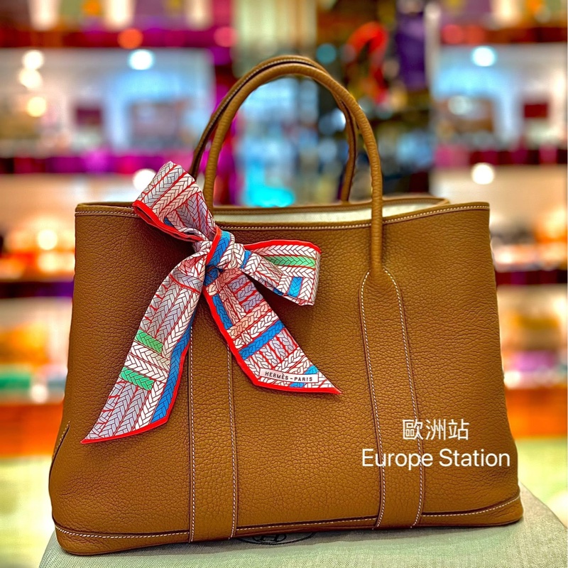 Hermès Garden Party 36cm，Gold colour-2