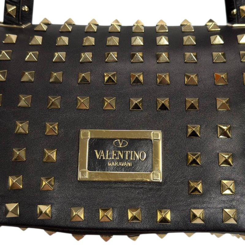 VALENTINO Rockstud 鍋釘 肩背包-8