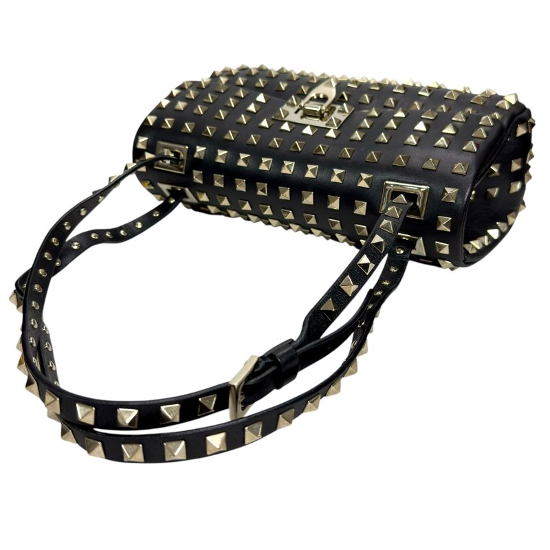 VALENTINO Rockstud 鍋釘 肩背包-16