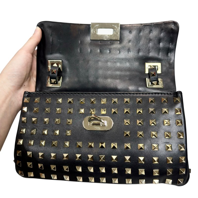 VALENTINO Rockstud 鍋釘 肩背包-17
