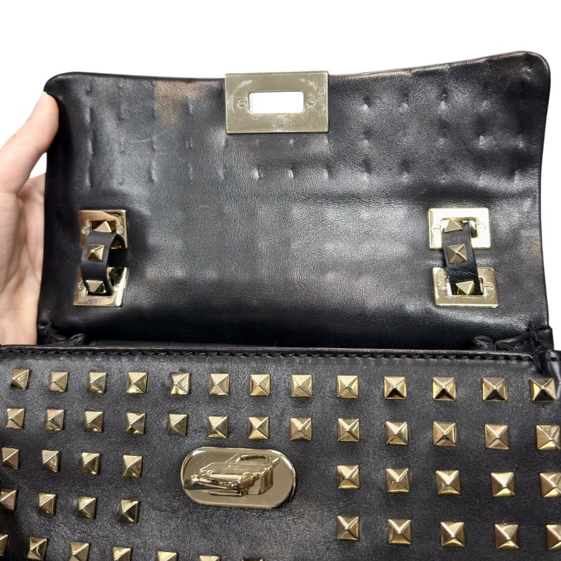 VALENTINO Rockstud 鍋釘 肩背包-18