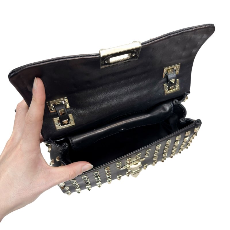 VALENTINO Rockstud 鍋釘 肩背包-19