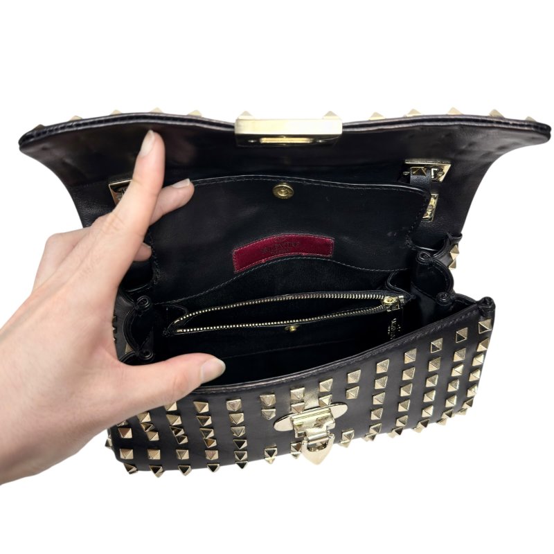VALENTINO Rockstud 鍋釘 肩背包-20