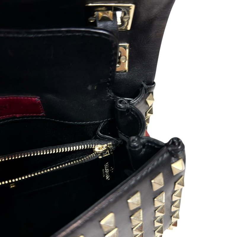 VALENTINO Rockstud 鍋釘 肩背包-21