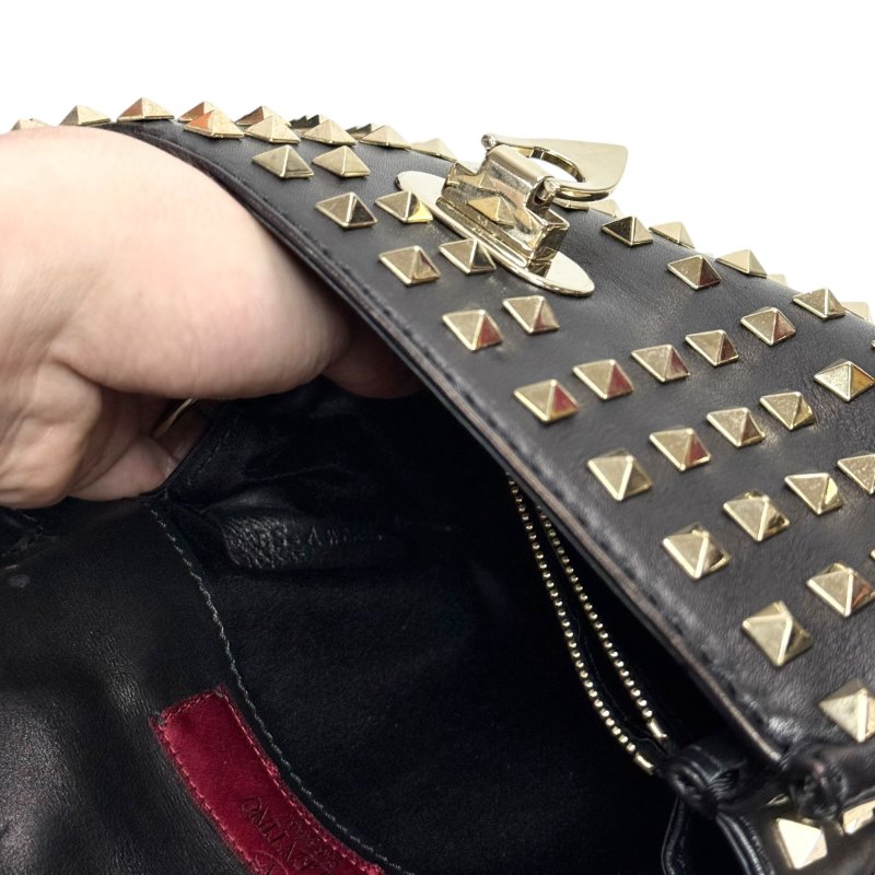 VALENTINO Rockstud 鍋釘 肩背包-23