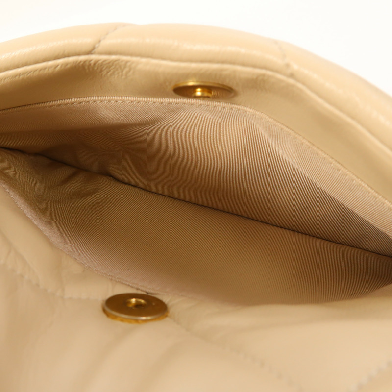 CHANEL 羊皮皮革C19 Small手挽肩背兩用袋-5