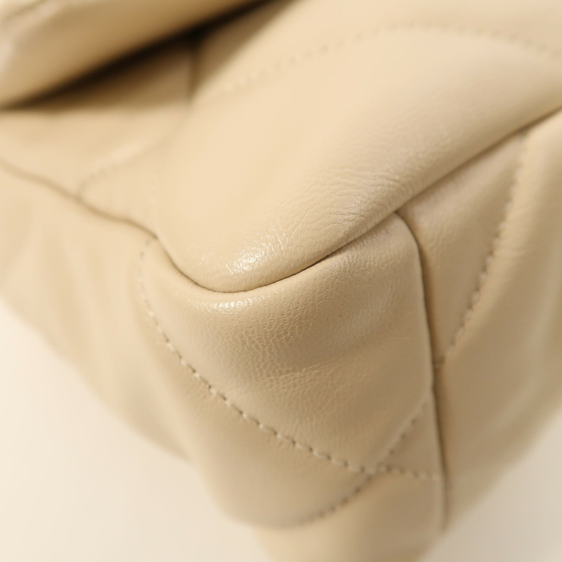 CHANEL 羊皮皮革C19 Small手挽肩背兩用袋-13