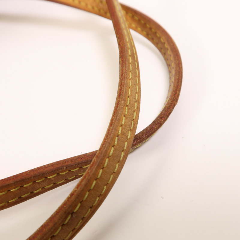 LOUIS VUITTON Monogram Neverfull MM金扣手挽袋-12