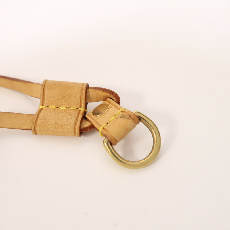 LOUIS VUITTON Monogram Neverfull MM金扣手挽袋-15