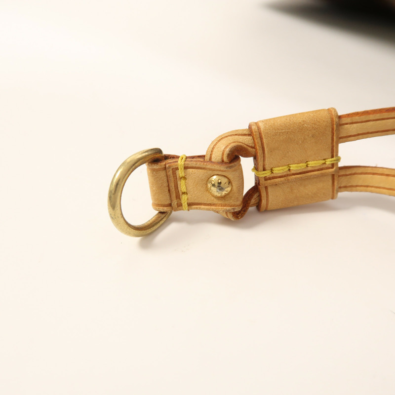 LOUIS VUITTON Monogram Neverfull MM金扣手挽袋-16