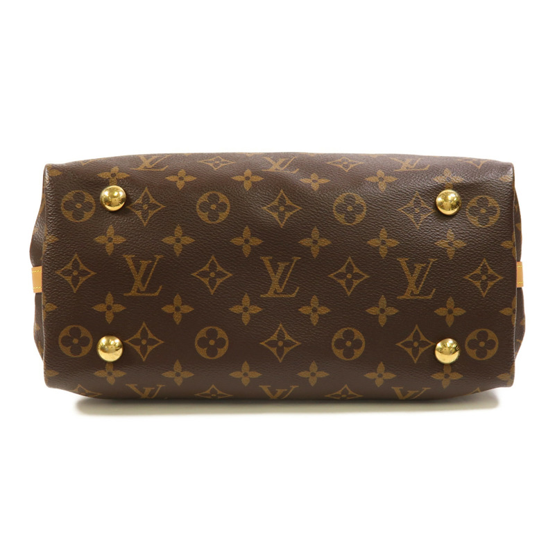 LOUIS VUITTON Monogram CarryAll PM金扣肩背袋-3
