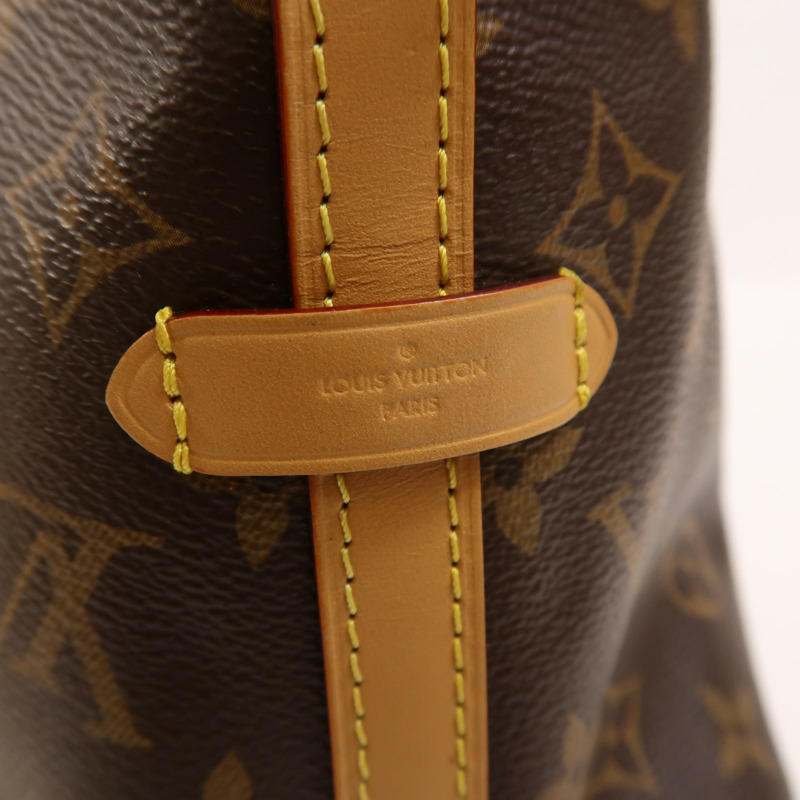 LOUIS VUITTON Monogram CarryAll PM金扣肩背袋-5