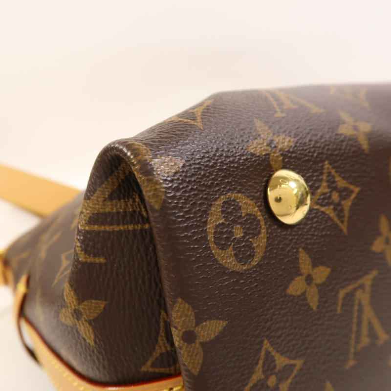 LOUIS VUITTON Monogram CarryAll PM金扣肩背袋-11
