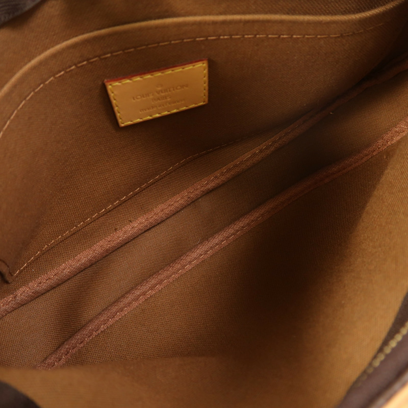 LOUIS VUITTON Monogram Multi Pochette Accessoires金扣肩背袋-4