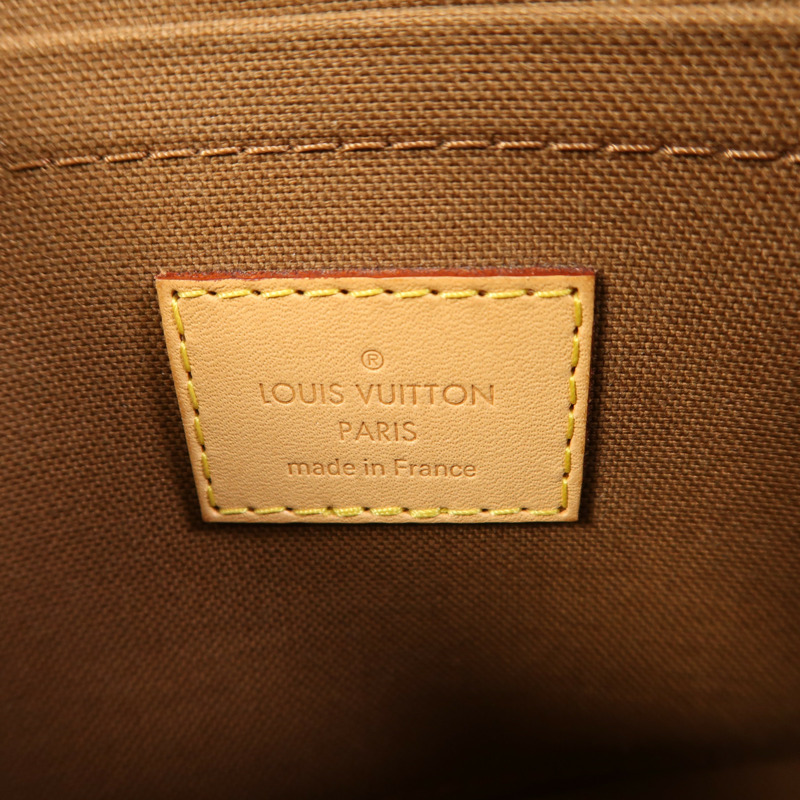 LOUIS VUITTON Monogram Multi Pochette Accessoires金扣肩背袋-5