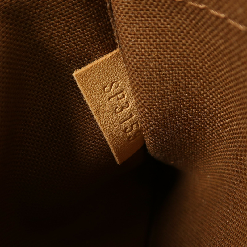 LOUIS VUITTON Monogram Multi Pochette Accessoires金扣肩背袋-6