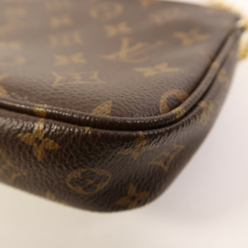 LOUIS VUITTON Monogram Multi Pochette Accessoires金扣肩背袋-12