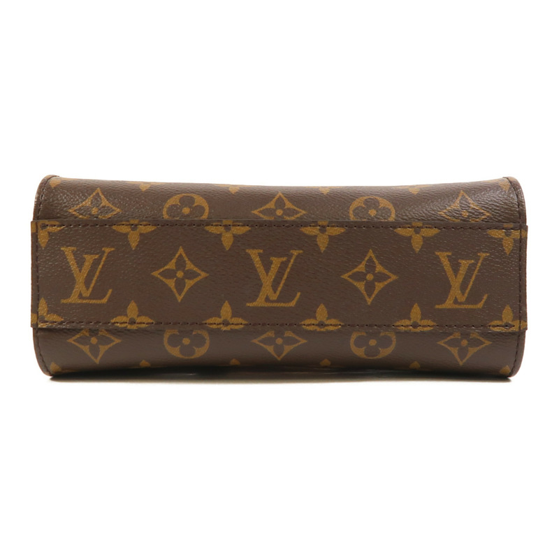 LOUIS VUITTON Monogram Sac Plat BB金扣手挽肩背兩用袋-3