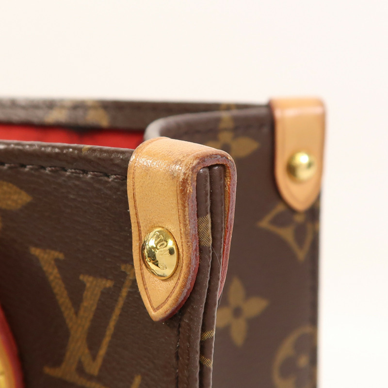 LOUIS VUITTON Monogram Sac Plat BB金扣手挽肩背兩用袋-20