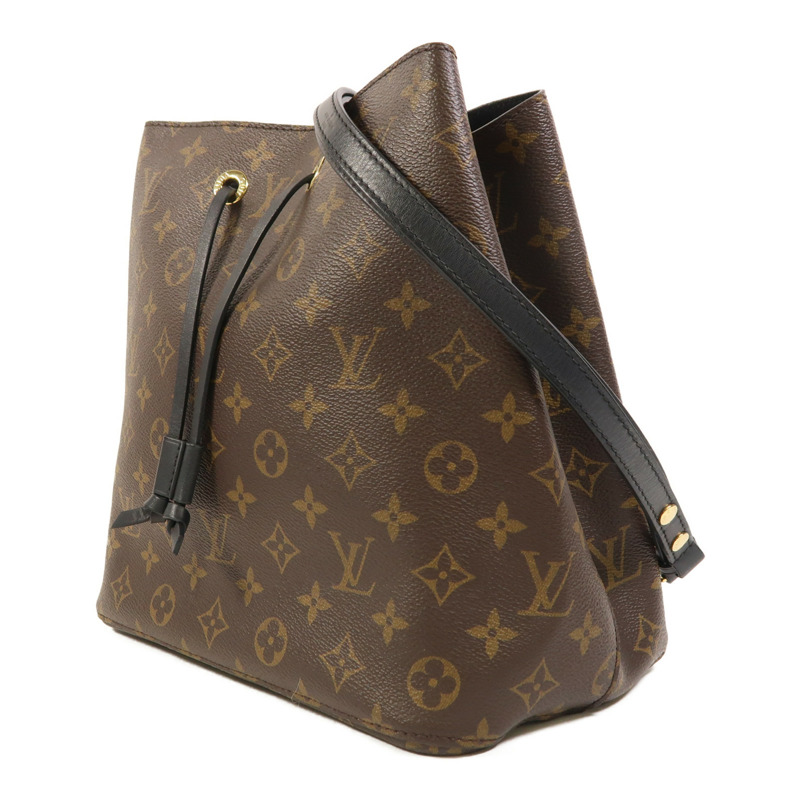 LOUIS VUITTON Monogram Neo Noe MM金扣肩背袋-2