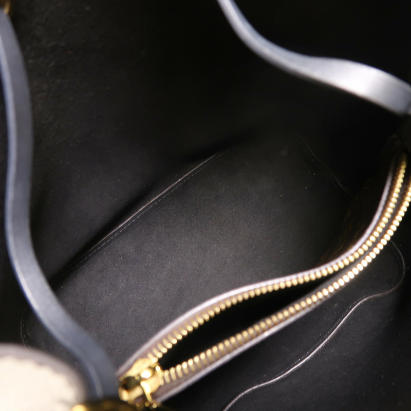 LOUIS VUITTON Monogram Neo Noe MM金扣肩背袋-4