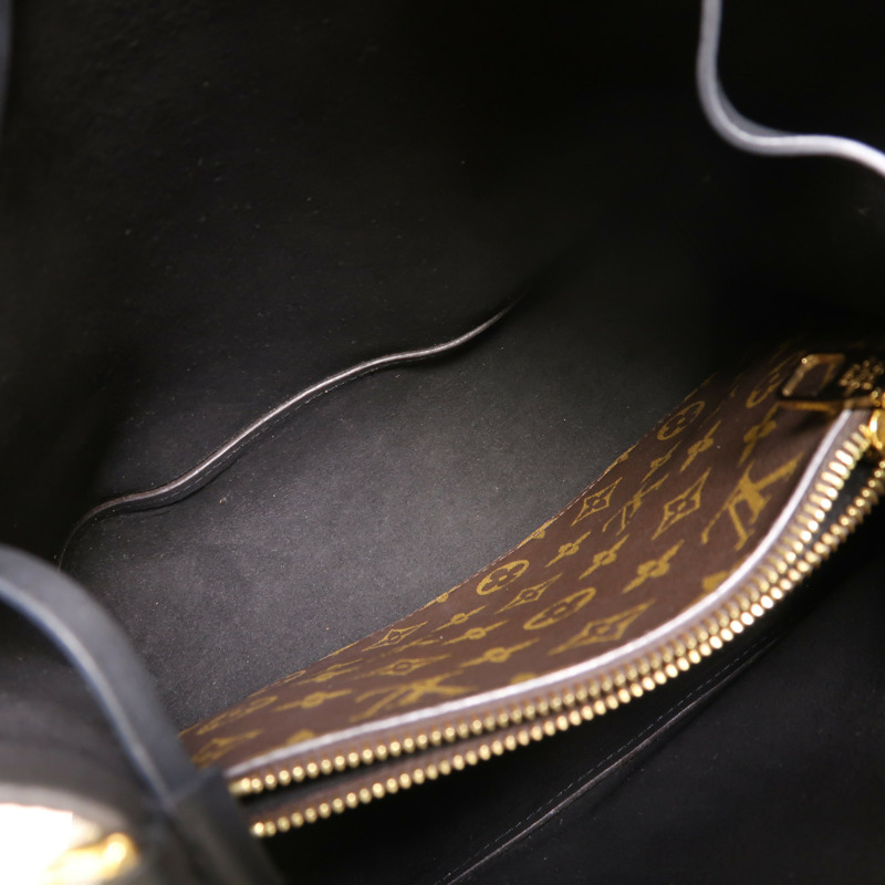 LOUIS VUITTON Monogram Neo Noe MM金扣肩背袋-5