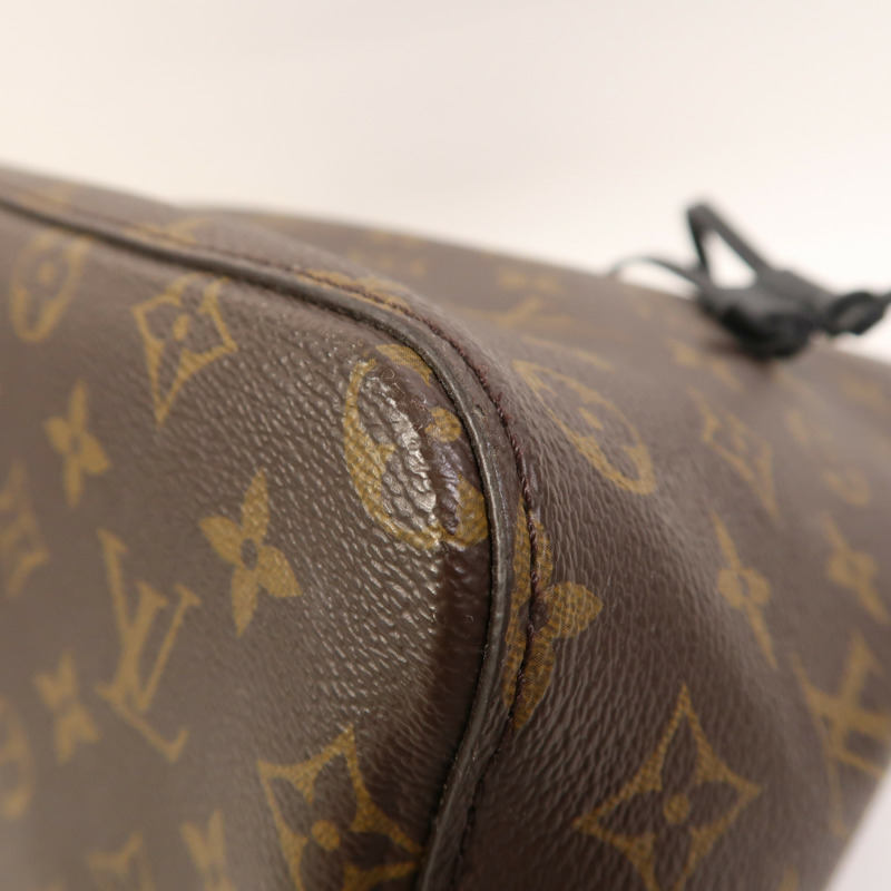 LOUIS VUITTON Monogram Neo Noe MM金扣肩背袋-9