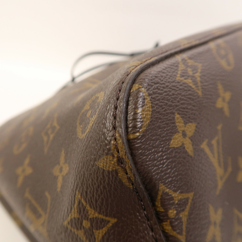 LOUIS VUITTON Monogram Neo Noe MM金扣肩背袋-10