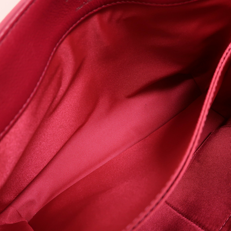 LOUIS VUITTON 牛皮皮革Lockme 2銀扣手挽肩背兩用袋-5