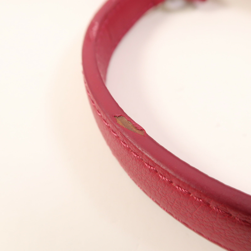 LOUIS VUITTON 牛皮皮革Lockme 2銀扣手挽肩背兩用袋-18