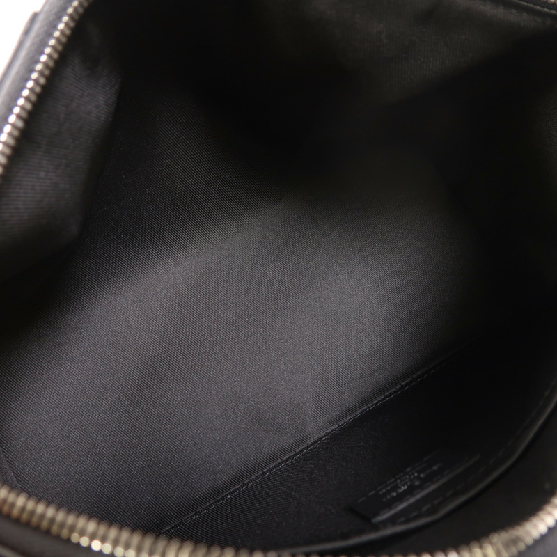 LOUIS VUITTON Monogram Eclipse Keepall Bandouliere 25肩背袋-4