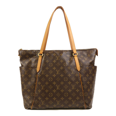 LOUIS VUITTON Monogram Totally GM金扣肩背袋