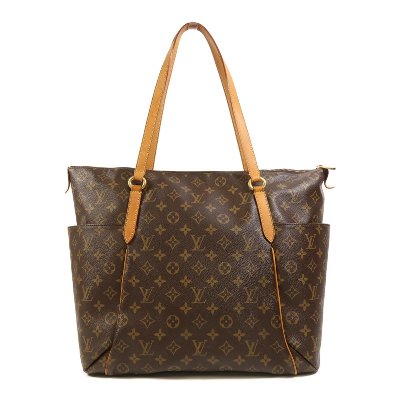 LOUIS VUITTON Monogram Totally GM金扣肩背袋-1