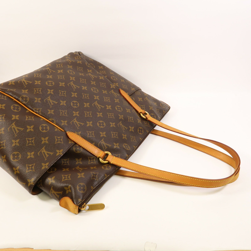 LOUIS VUITTON Monogram Totally GM金扣肩背袋-7