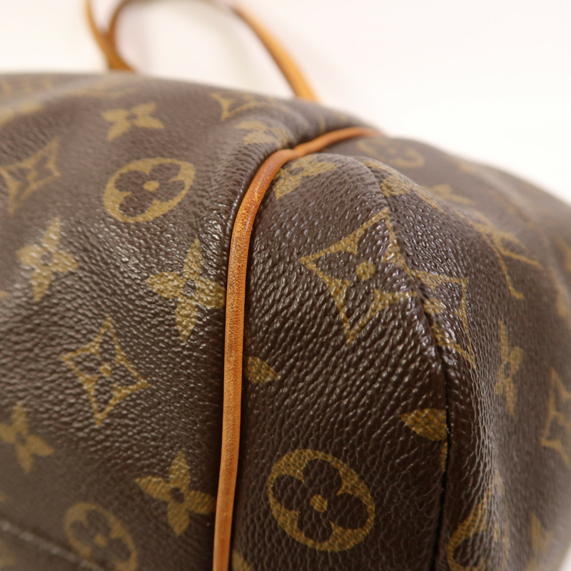 LOUIS VUITTON Monogram Totally GM金扣肩背袋-8