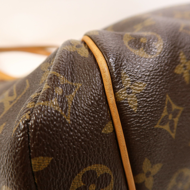 LOUIS VUITTON Monogram Totally GM金扣肩背袋-9