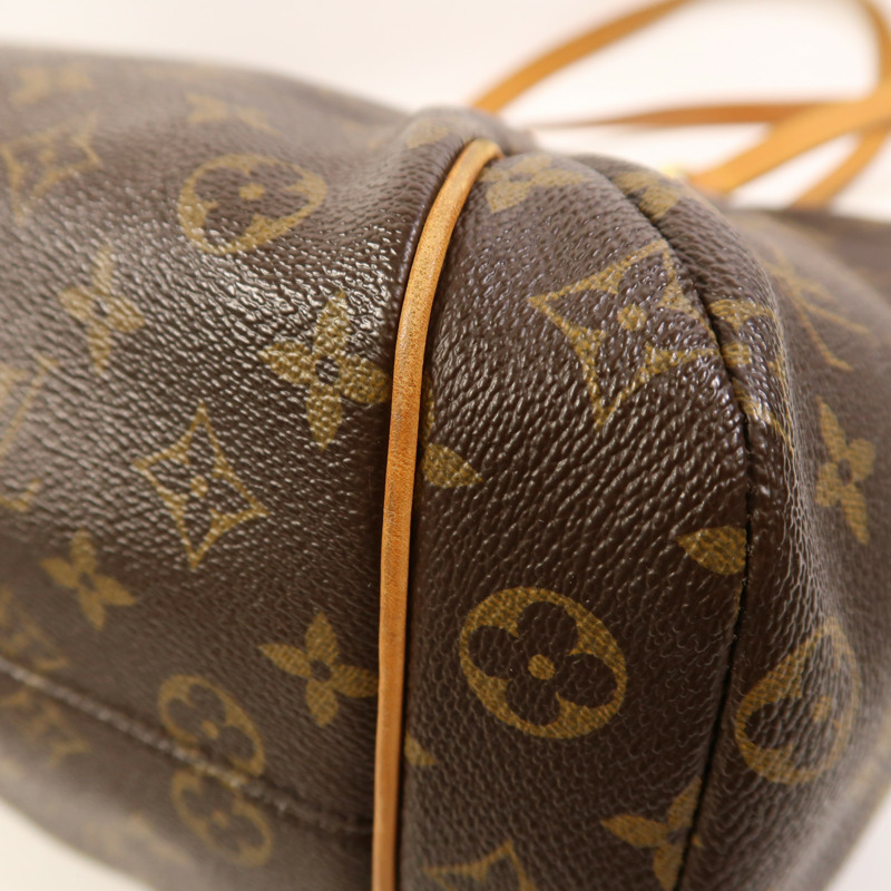 LOUIS VUITTON Monogram Totally GM金扣肩背袋-10
