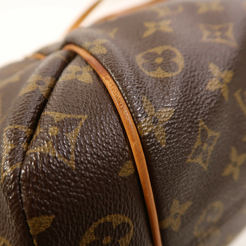 LOUIS VUITTON Monogram Totally GM金扣肩背袋-11