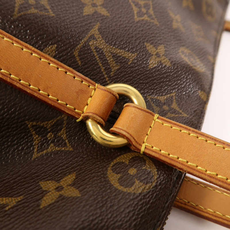 LOUIS VUITTON Monogram Totally GM金扣肩背袋-13