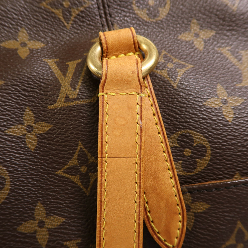 LOUIS VUITTON Monogram Totally GM金扣肩背袋-15