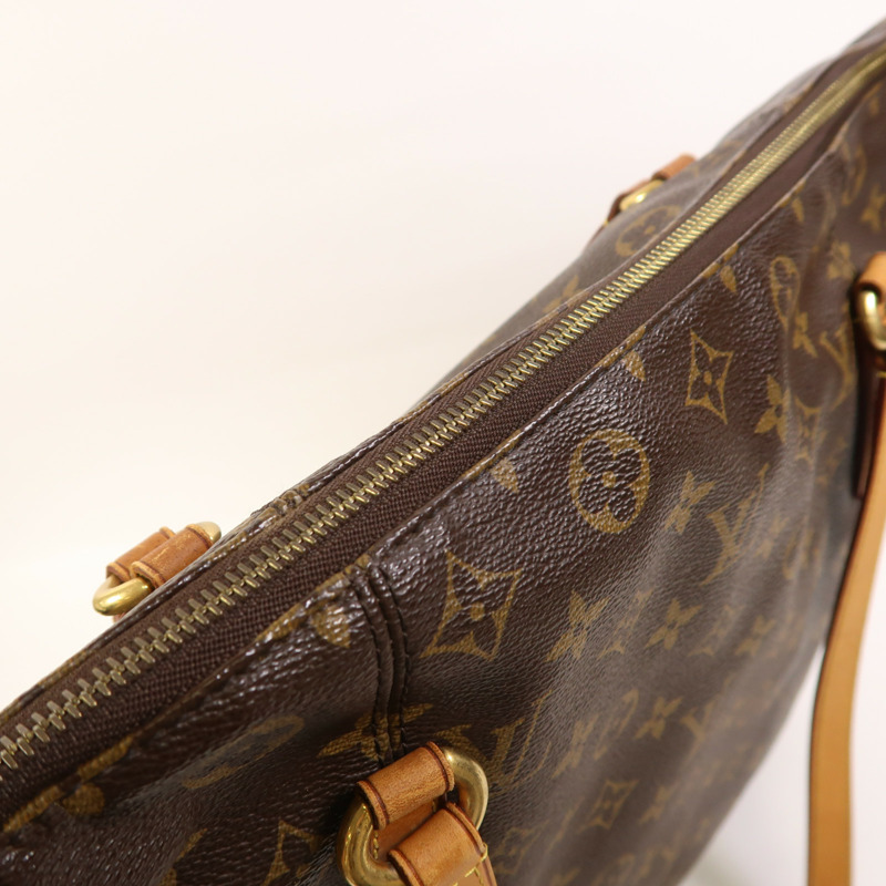 LOUIS VUITTON Monogram Totally GM金扣肩背袋-17