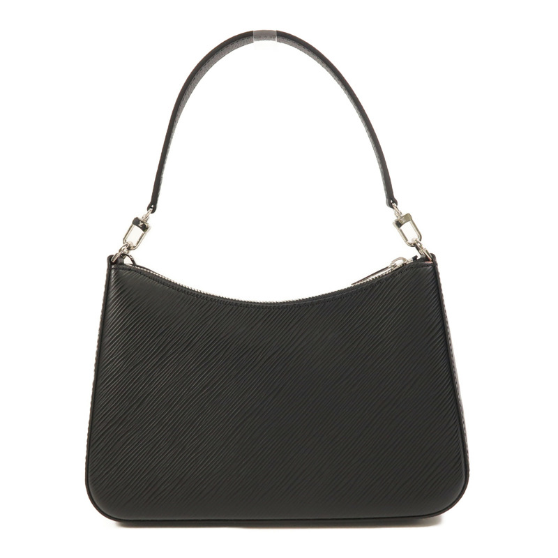 LOUIS VUITTON Epi Marelle銀扣手挽肩背兩用袋-1